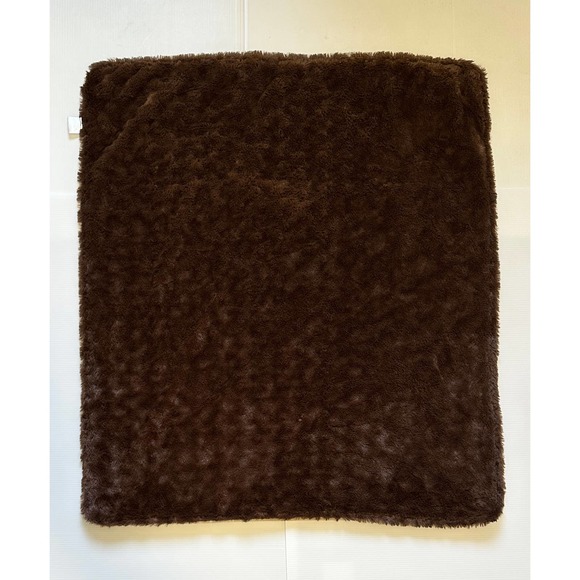 Mini Muffin Sleeping Bear Cloud Moon Star Brown Soft Baby Security Lovey Blanket - Picture 8 of 8